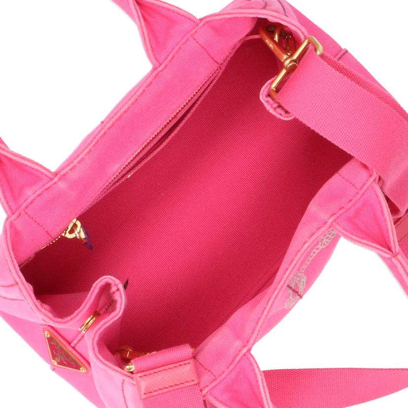 PRADA プラダ/カナパ2WAYトート/ピンク/B2439G//ABランク/91