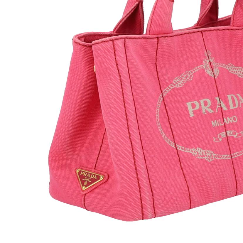 PRADA プラダ/カナパ2WAYトート/ピンク/B2439G//ABランク/91
