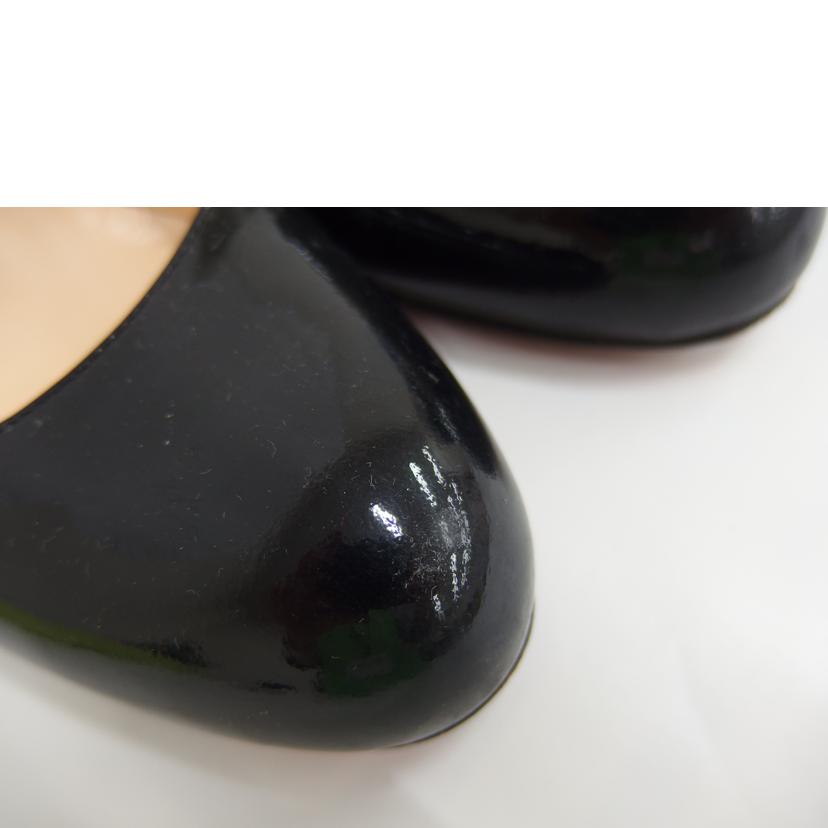 Christian Louboutin ルブタン/ルブタン エナメル パンプス 黒//Cランク/82