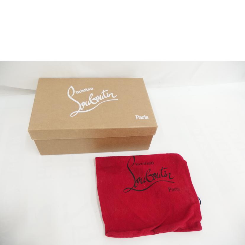 Christian Louboutin ルブタン/ルブタン エナメル パンプス 黒//Cランク/82