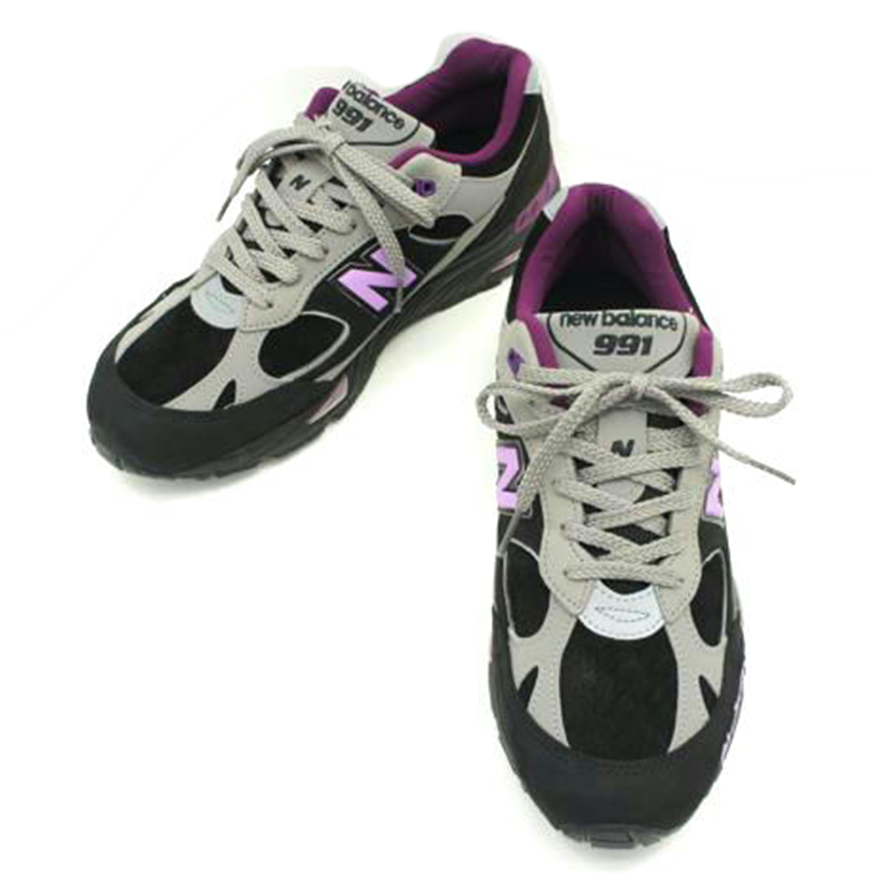 new balance ニューバランス/ストレイラッツ×991メイドインイングランドブラック/M991SRP//サイズ:UK表記8/Aランク/75