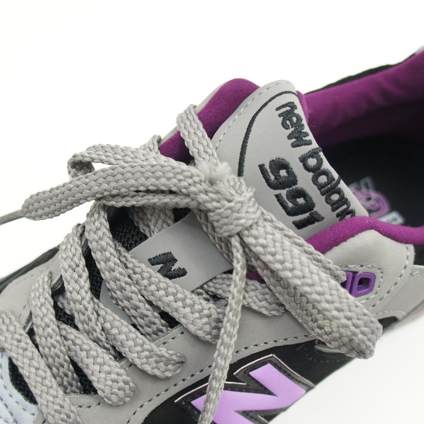 new balance ニューバランス/ストレイラッツ×991メイドインイングランドブラック/M991SRP//サイズ:UK表記8/Aランク/75