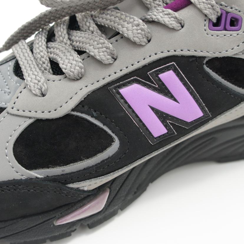 new balance ニューバランス/ストレイラッツ×991メイドインイングランドブラック/M991SRP//サイズ:UK表記8/Aランク/75
