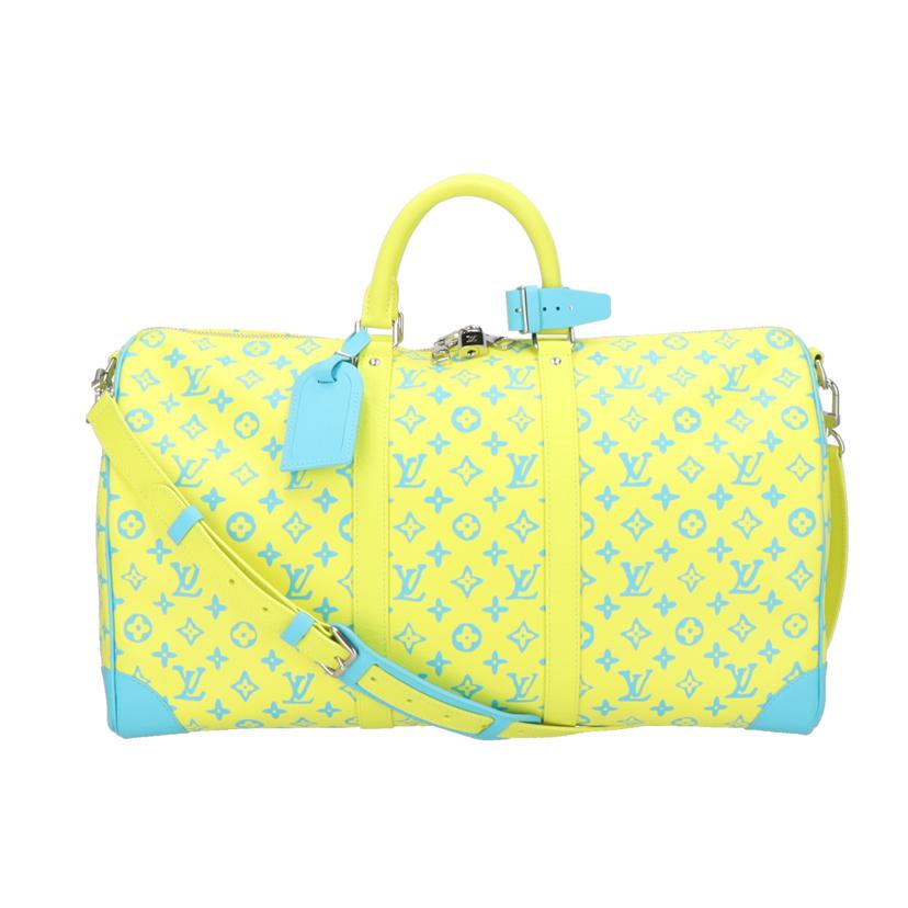 LV ルイヴィトン/キーポルバンドリエール50モノグラムプレイグラウンド/M21869//RFI*/Sランク/78