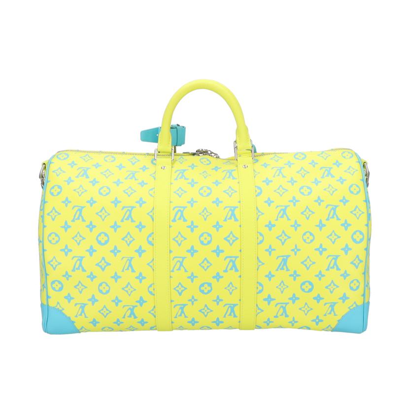 LV ルイヴィトン/キーポルバンドリエール50モノグラムプレイグラウンド/M21869//RFI*/Sランク/78