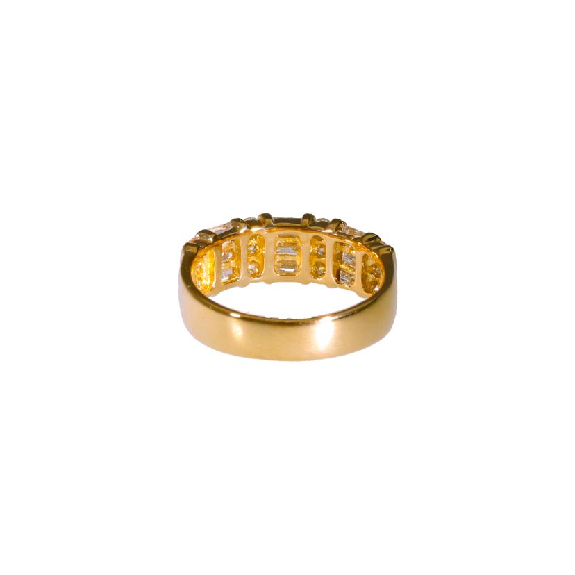 / K18ダイヤリング1.00ct//ABランク/92