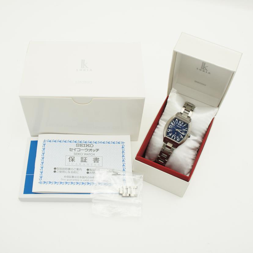 SEIKO セイコー/ルキア/電波ソーラー/SSVW093//240***/ABランク/77