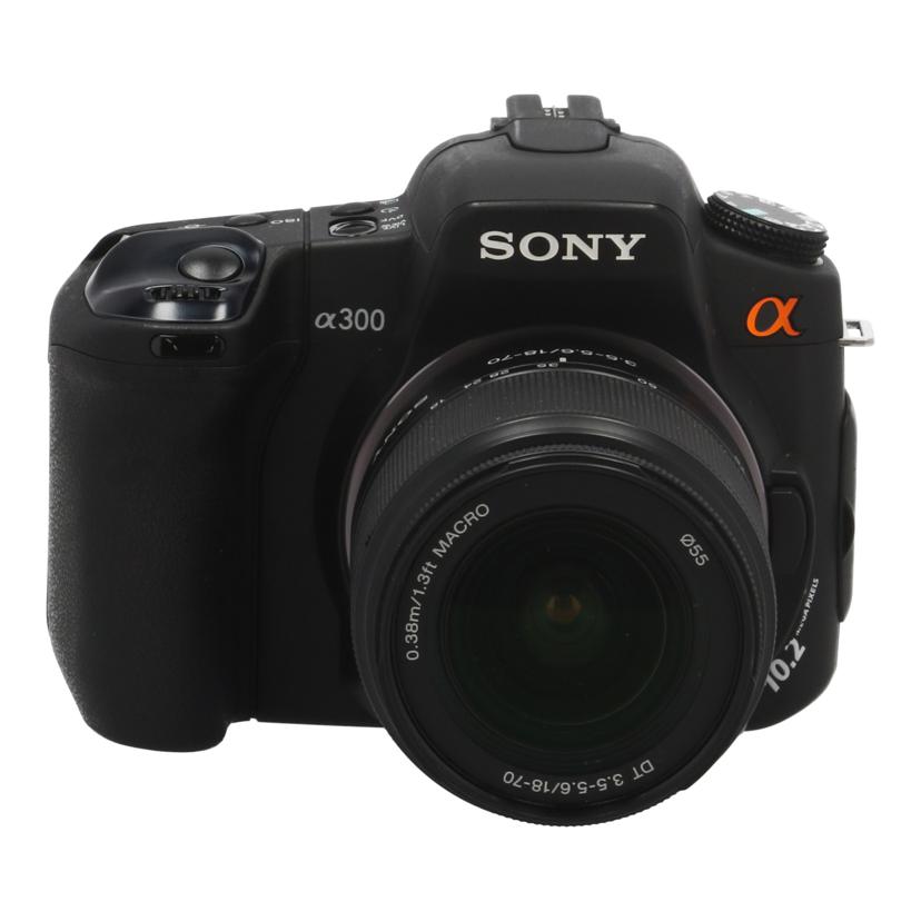 SONY ソニー /デジタル一眼 レンズセット/α300/DSLR-A300 レンズセット//0013006/Bランク/62