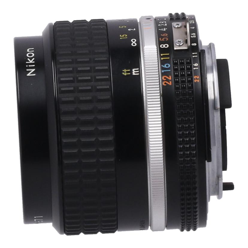 Nikon ニコン/交換レンズ/35mm/AI-S Nikkor 35mm F2//299371/Cランク/24