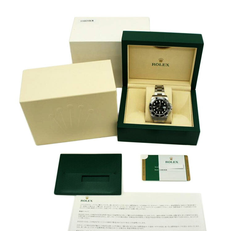 ROLEX ロレックス/サブマリーナ/メンズ/自動巻/SS/11610LN//9H4*****/Aランク/75
