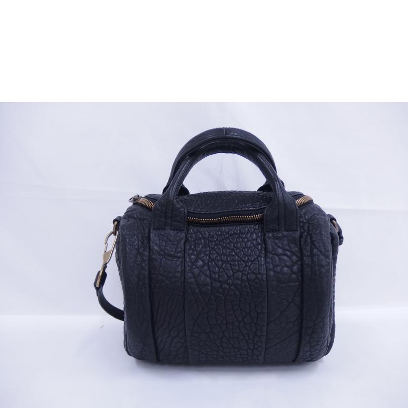 ALEXANDER WANG アレキサンダーワン/ALEXANDER WANG レザーショルダーBSG/9261181231138//BCランク/82