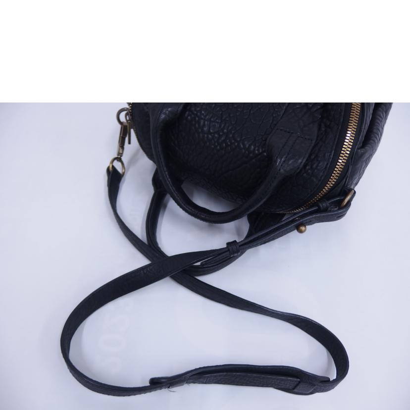 ALEXANDER WANG アレキサンダーワン/ALEXANDER WANG レザーショルダーBSG/9261181231138//BCランク/82