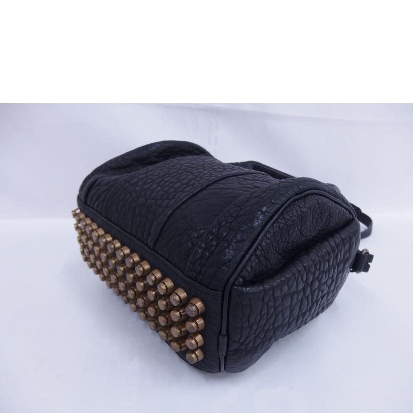 ALEXANDER WANG アレキサンダーワン/ALEXANDER WANG レザーショルダーBSG/9261181231138//BCランク/82