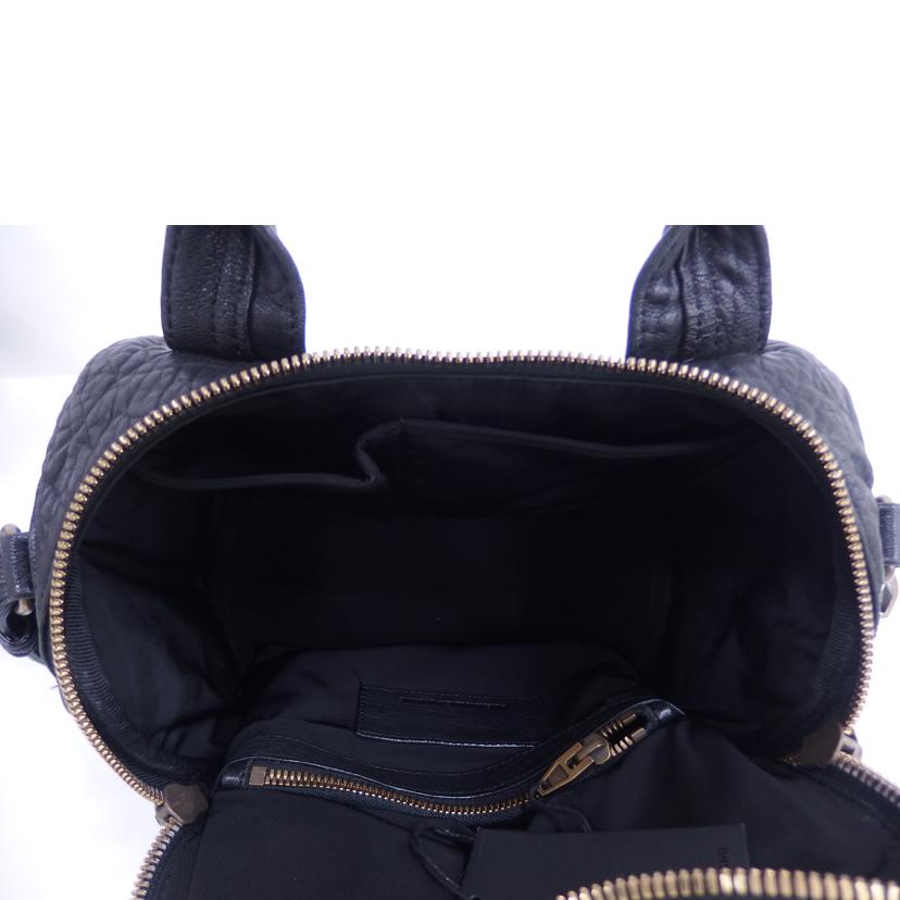 ALEXANDER WANG アレキサンダーワン/ALEXANDER WANG レザーショルダーBSG/9261181231138//BCランク/82
