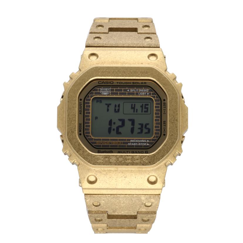 CASIO カシオ/G-SHOCK/40th RECRYSTALLIZEDモデル/GMW-B5000PG-9JR//CA9***/SAランク/19