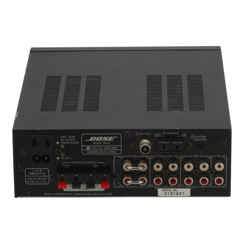 BOSE ボーズ /レシーバーアンプ/RA-8//0101891/Bランク/69