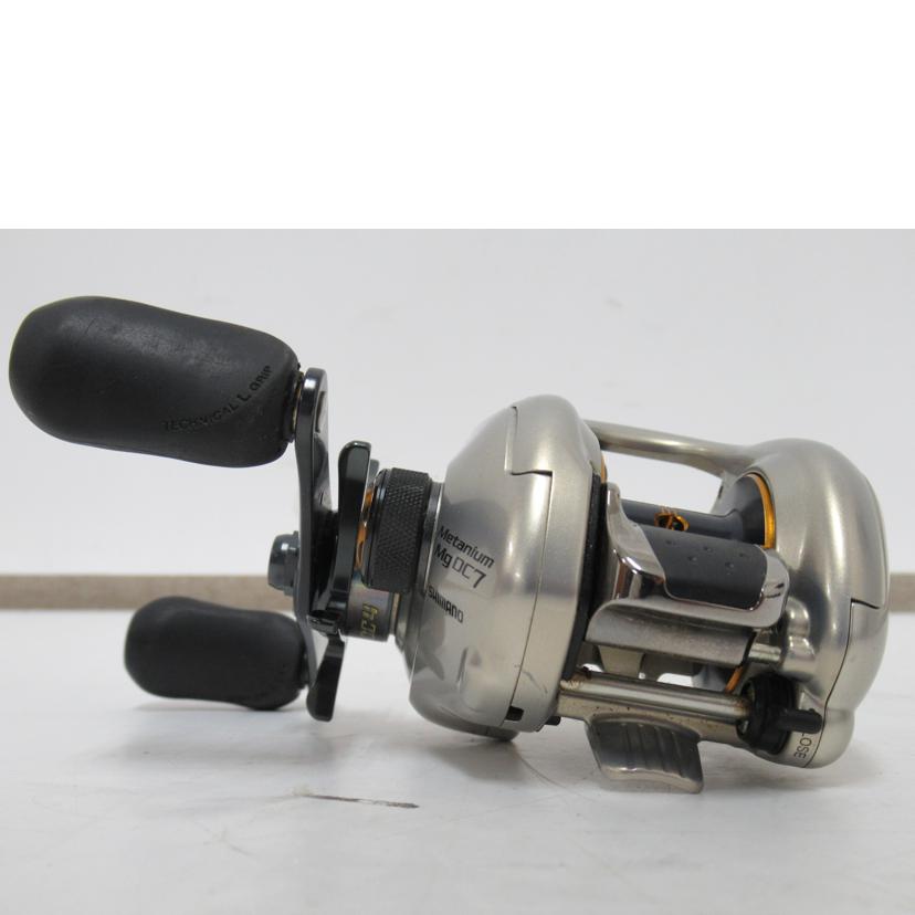 SHIMANO/リール/シマノ・08メタニウムMgDC7/02225//BCランク/63