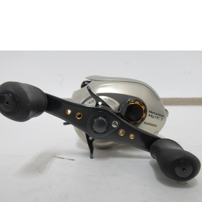 SHIMANO/リール/シマノ・08メタニウムMgDC7/02225//BCランク/63