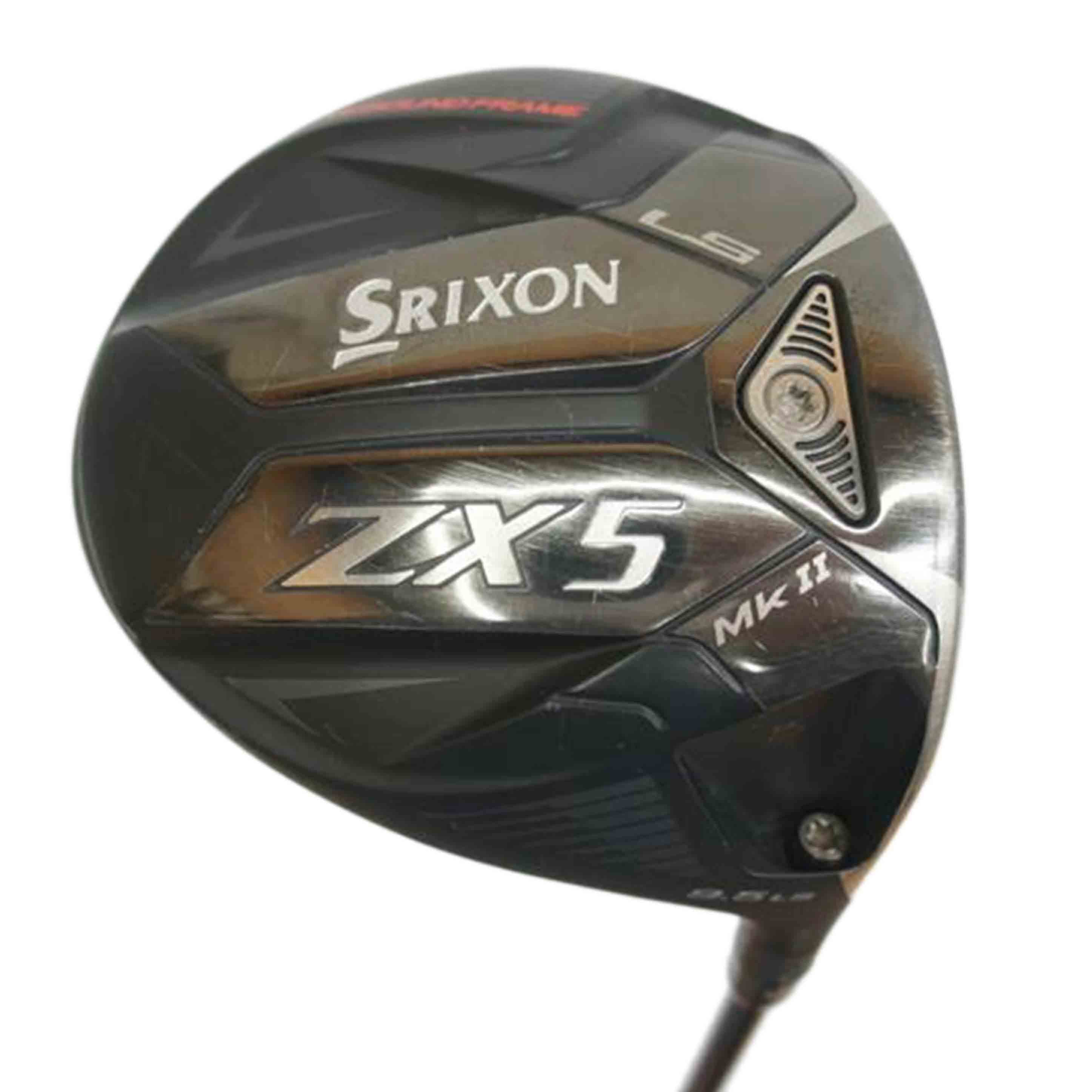 ひろつの DUNLOP SRIOXN ZX5 ドライバー ダンロップ FLEX S ロフト角 9.5° 男性