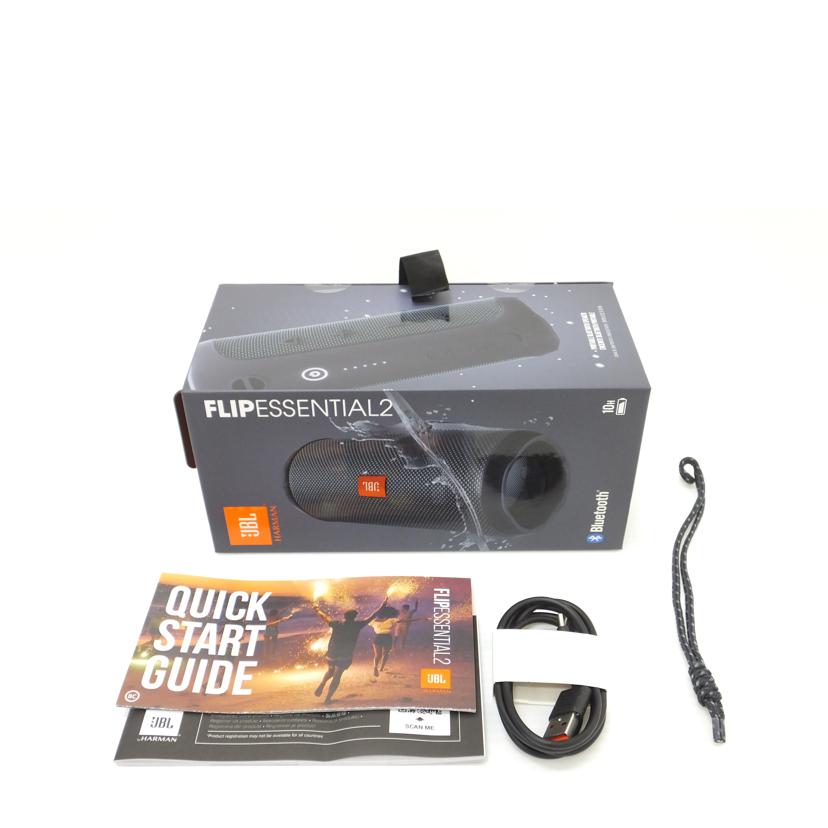 JBL/HARMAN JBL/HARMAN/Bluetooth対応ポータブルスピーカー/FLIPESSENTIAL2//GG1135-BN460946/Bランク/88