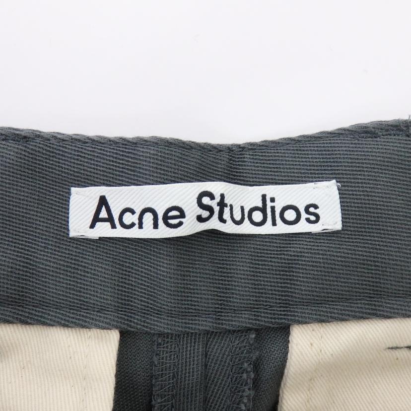 Acne Studios アクネストゥディオズ/コットン100% スラックス グレー//Sランク/77