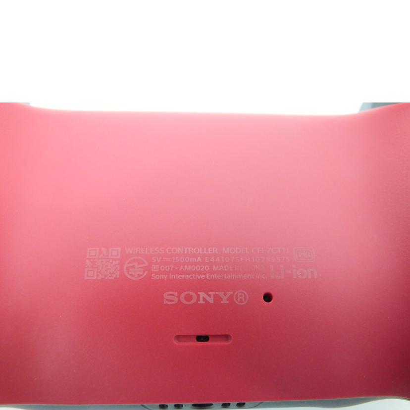 SONY ソニー/DualSenseワイヤレスコントローラー/CFI-ZCT1J//E44107SFH10259575/ABランク/88