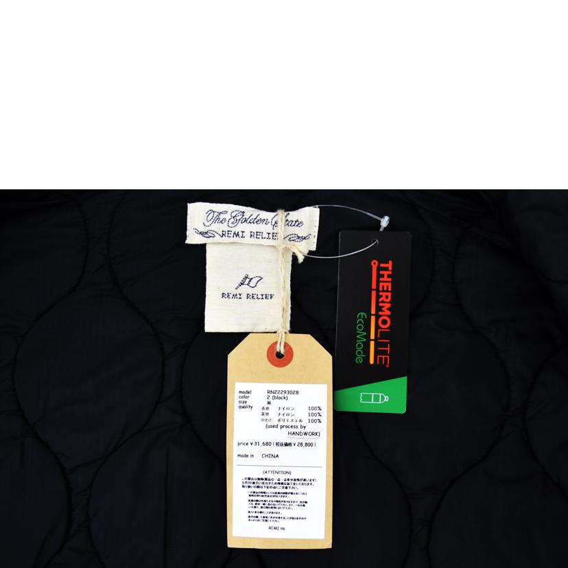 REMI RELIEF レミレリーフ/キルティングジャケット/RN22293028//SAランク/75