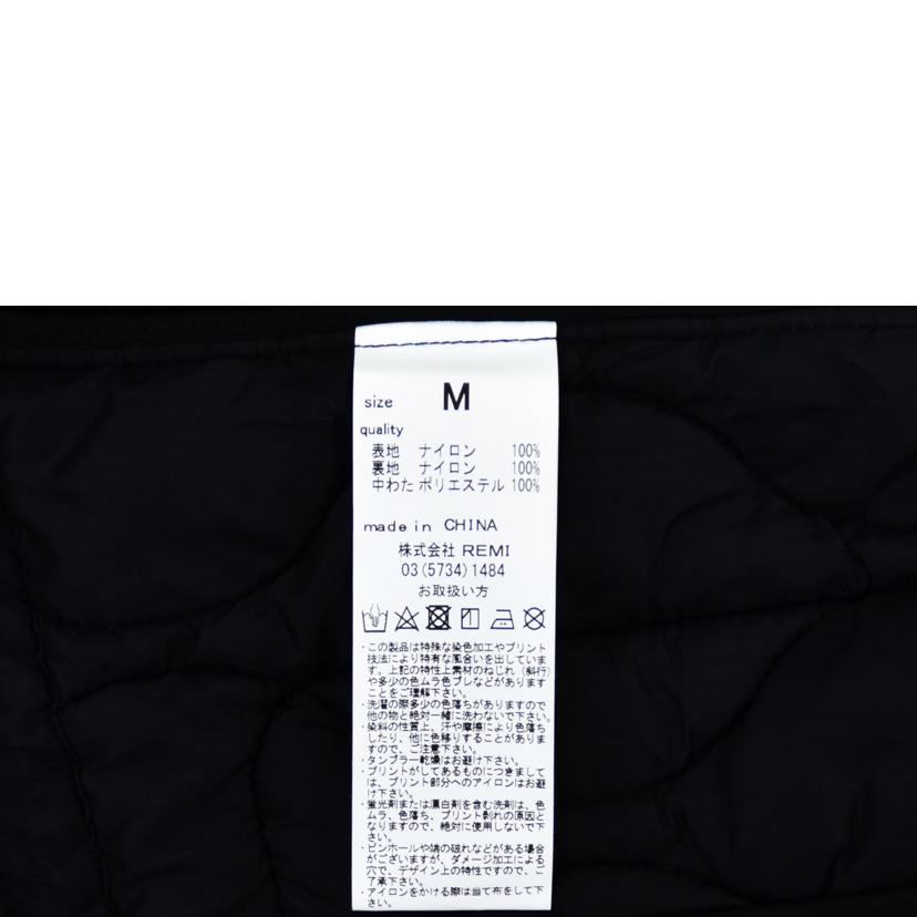 REMI RELIEF レミレリーフ/キルティングジャケット/RN22293028//SAランク/75