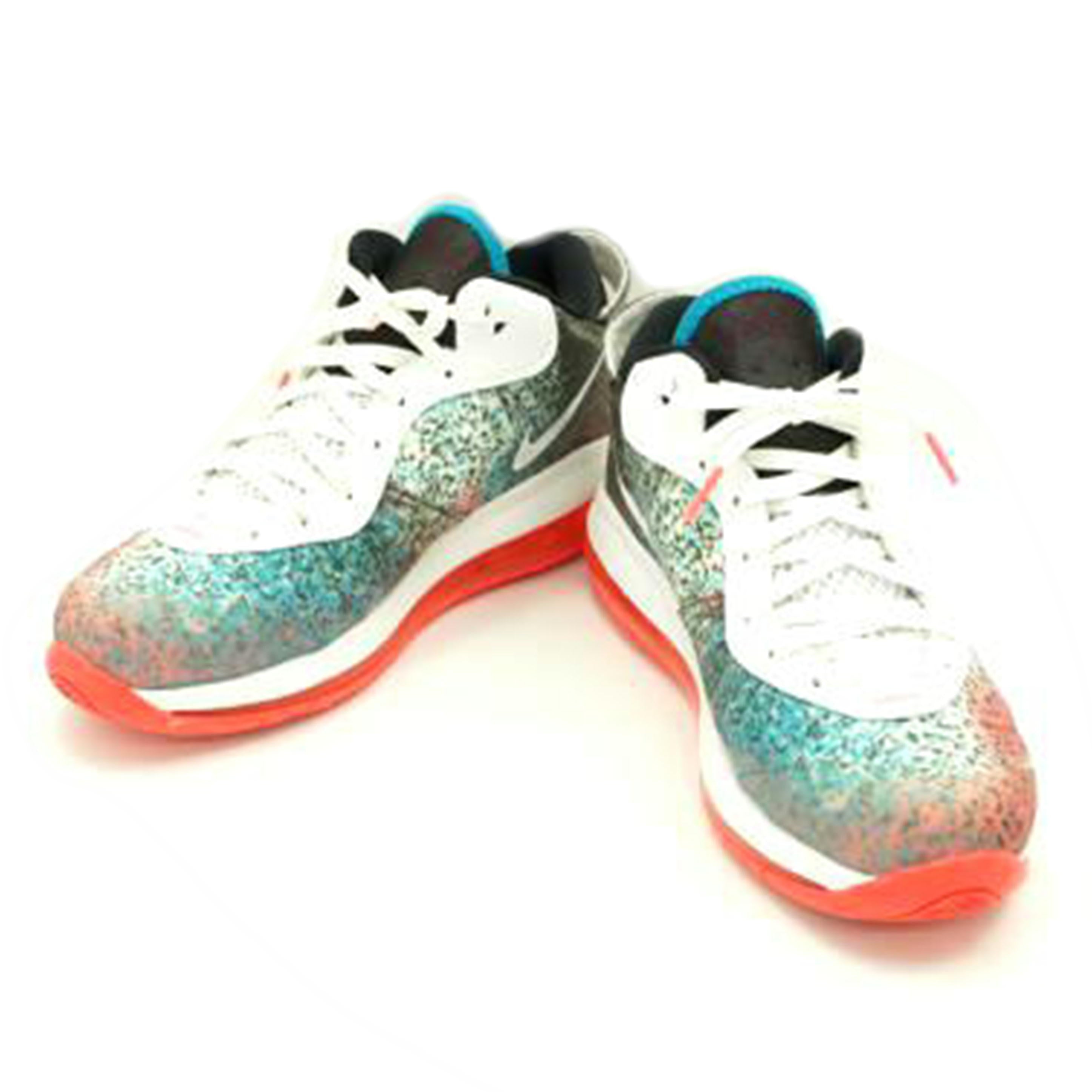 NIKE ナイキ/LEBRON VIII V/2 LOW QS/DJ4436-100//ABランク/21