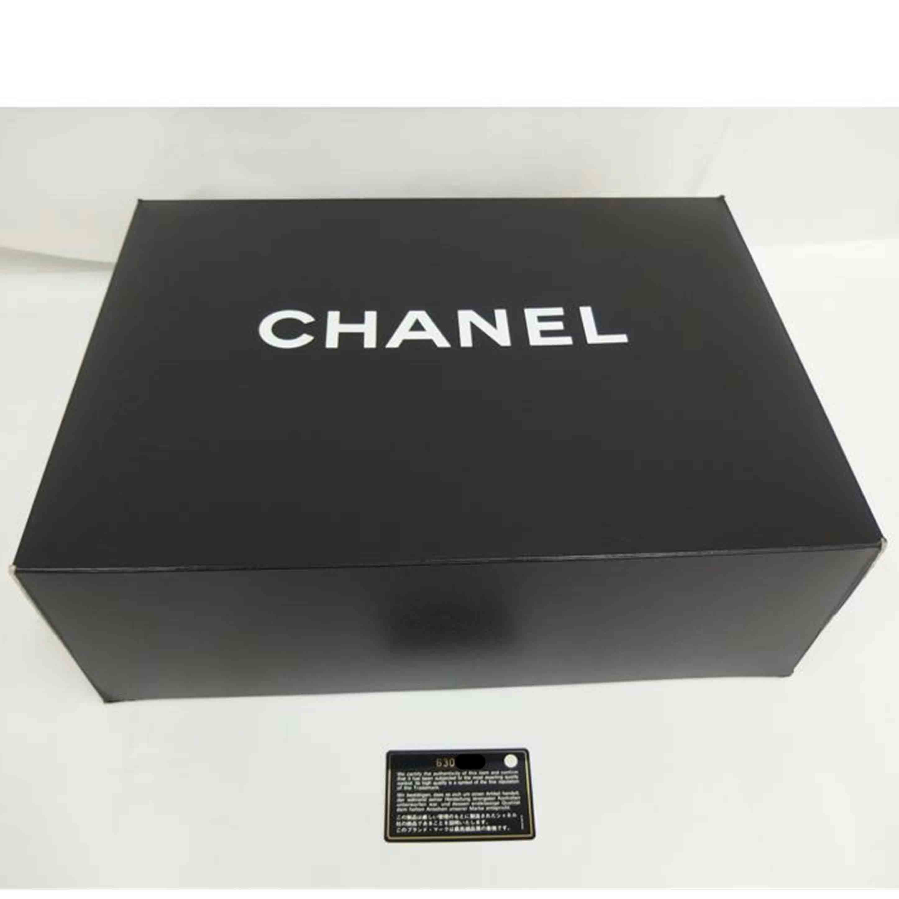 CHANEL シャネル/復刻トート/ラムスキン/黒//630****/ABランク/82