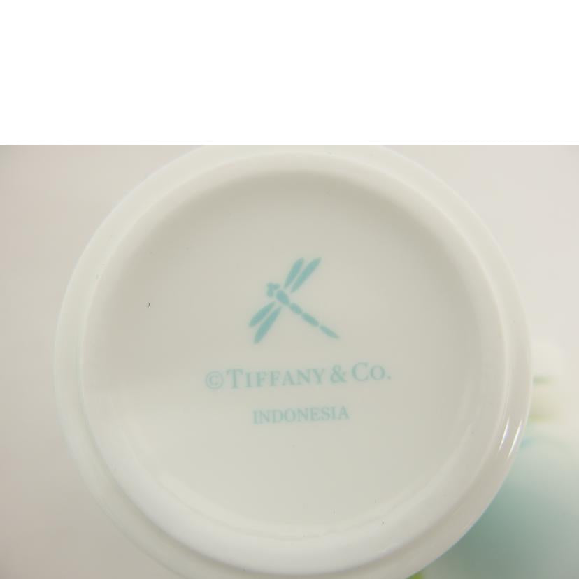 Tiffany&Co. ティファニー/リーフマグカップセット//Aランク/04