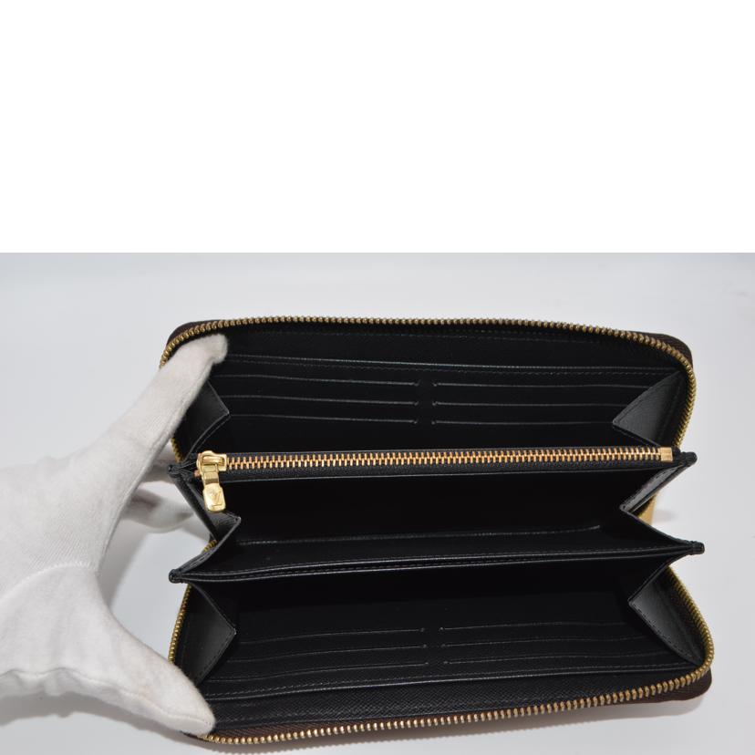 LV ルイヴィトン/ジッピーウォレット/モノグラム・ジャイアント/マロン/M69353//RFI****/Bランク/89