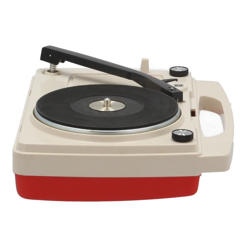 National ナショナル/ポータブルレコードプレーヤー/FS-321//0K7409D390/Bランク/84