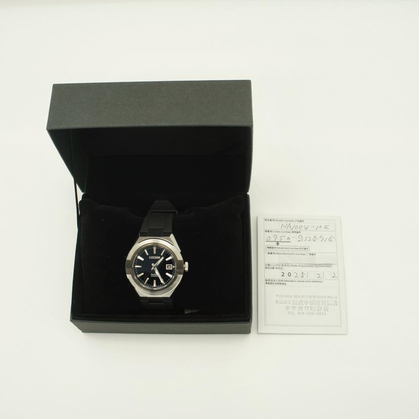 CITIZEN シチズン/シリーズ8・870メカニカル/メンズ/自動巻/NA1004-10E//342******/SAランク/19