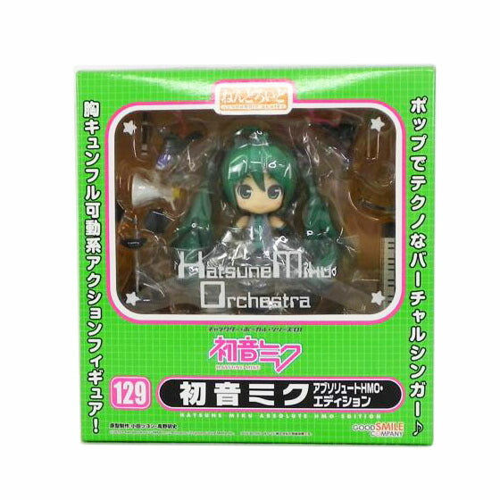 GOOD SMILE COMPANY グッドスマイルカンパニー/ねんどろいど 129 初音ミク アブソリュートHMO・エディション/ねんどろいど//Aランク/81
