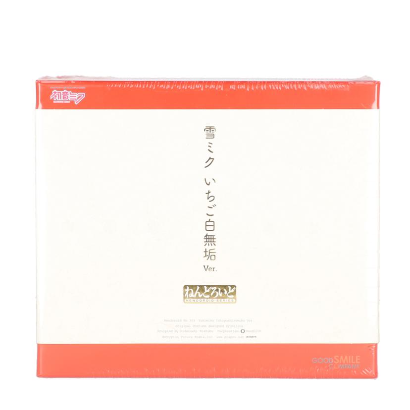 GOOD SMILE COMPANY グッドスマイルカンパニー/ねんどろいど 雪ミク いちご白無垢Ver.//Sランク/19