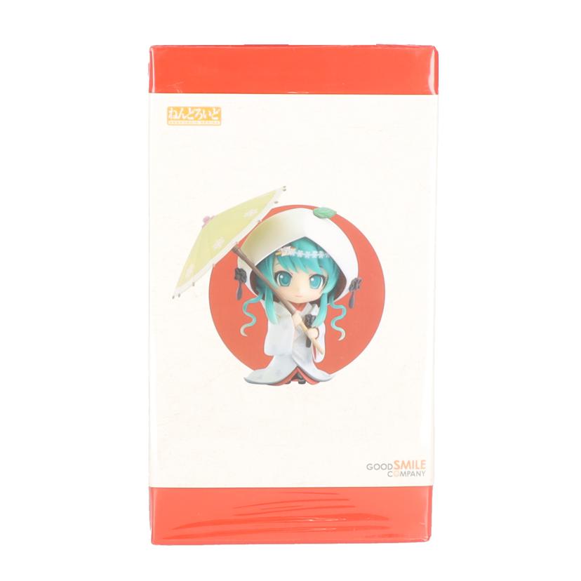 GOOD SMILE COMPANY グッドスマイルカンパニー/ねんどろいど 雪ミク いちご白無垢Ver.//Sランク/19