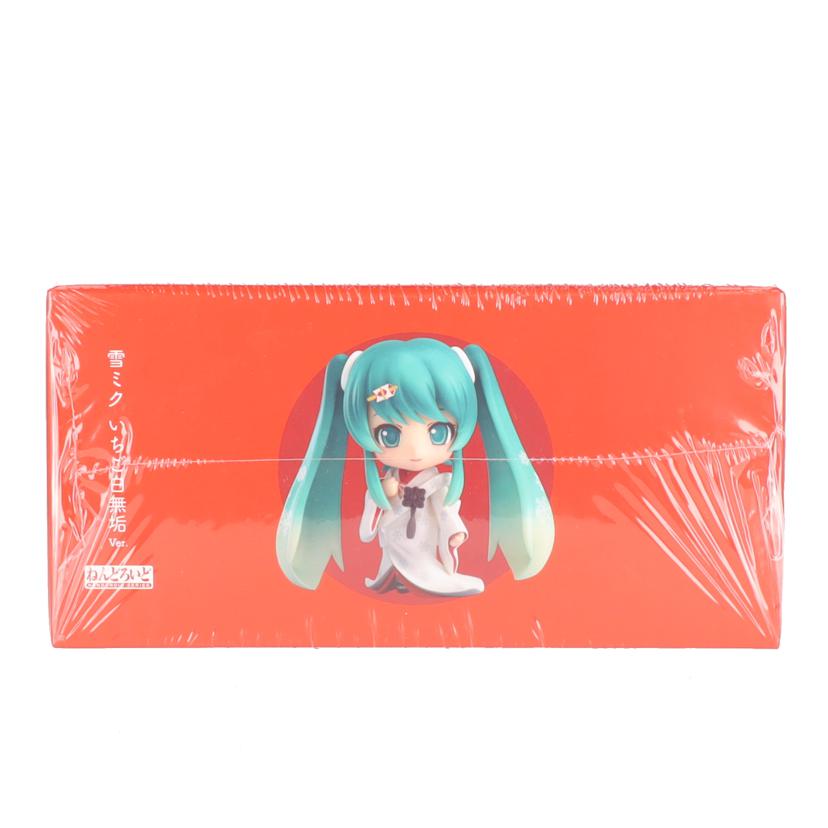 GOOD SMILE COMPANY グッドスマイルカンパニー/ねんどろいど 雪ミク いちご白無垢Ver.//Sランク/19