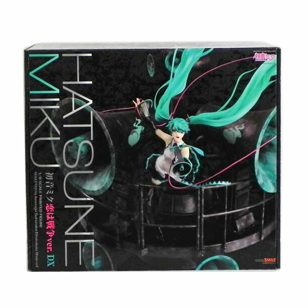 GOOD SMILE COMPANY グッドスマイルカンパニー/キャラクターボーカルシリーズ 01 初音ミク 恋は戦争Ver. DX/初音ミク//Aランク/81