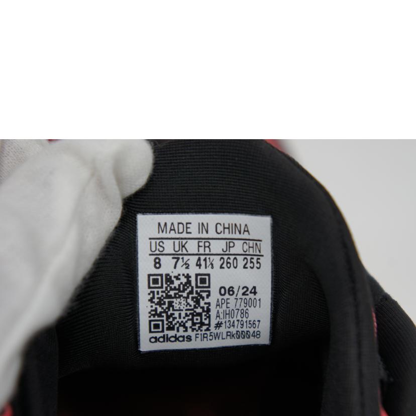 adidas×A BATHING APE アディダス×アベイジングエイプ/BAPE DAME 9/IH0786//Bランク/21