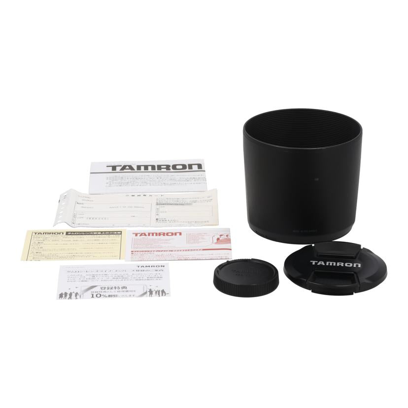 TAMRON SONY A タムロン /交換レンズ/150mm-600mm/SP 150-600mm F5-6.3 Di USD//012816/Bランク/22