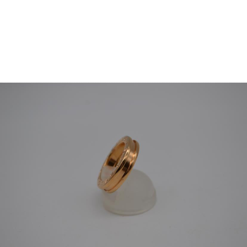 BVLGARI ブルガリ/B-ZERO.1 750PG リング #8/750/6.7g//Aランク/89
