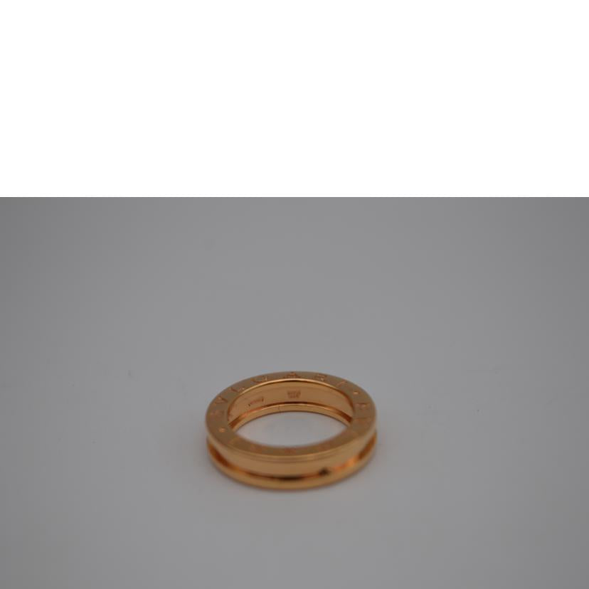 BVLGARI ブルガリ/B-ZERO.1 750PG リング #8/750/6.7g//Aランク/89