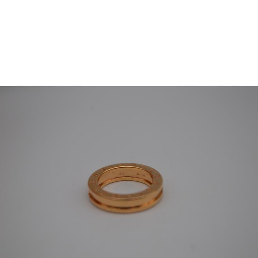 BVLGARI ブルガリ/B-ZERO.1 750PG リング #8/750/6.7g//Aランク/89
