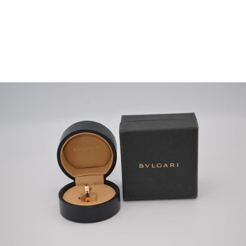 BVLGARI ブルガリ/B-ZERO.1 750PG リング #8/750/6.7g//Aランク/89