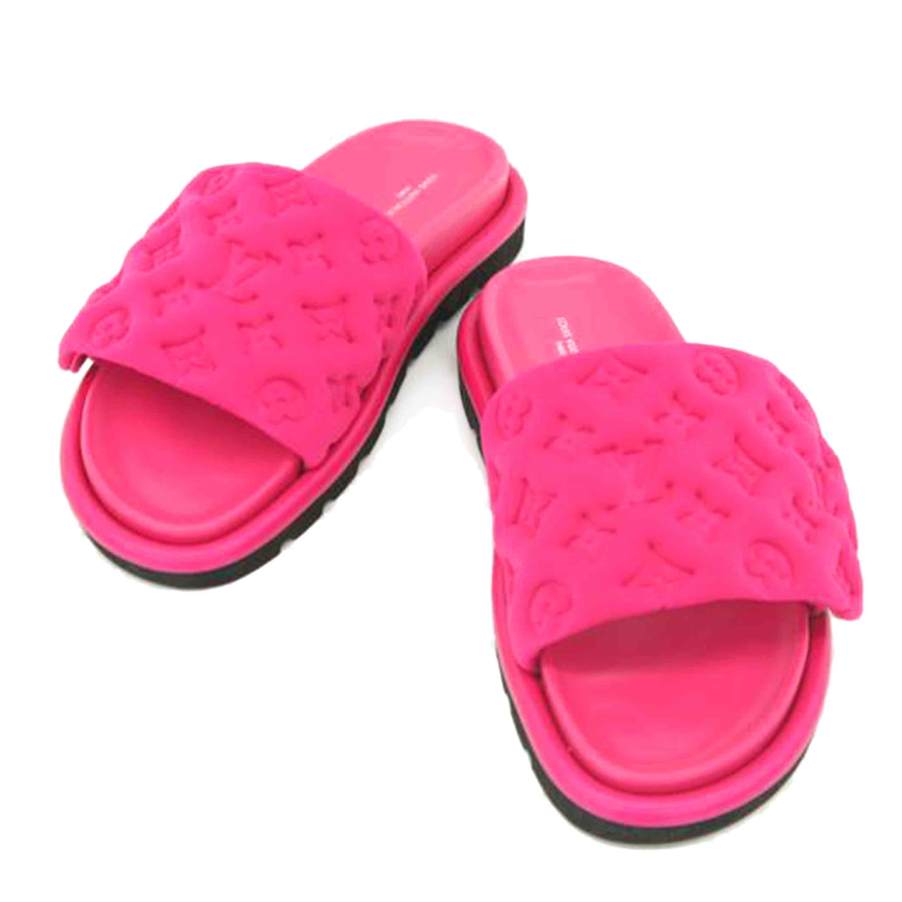 LV ルイヴィトン/プールピローラインサンダル//MA0***/SAランク/78