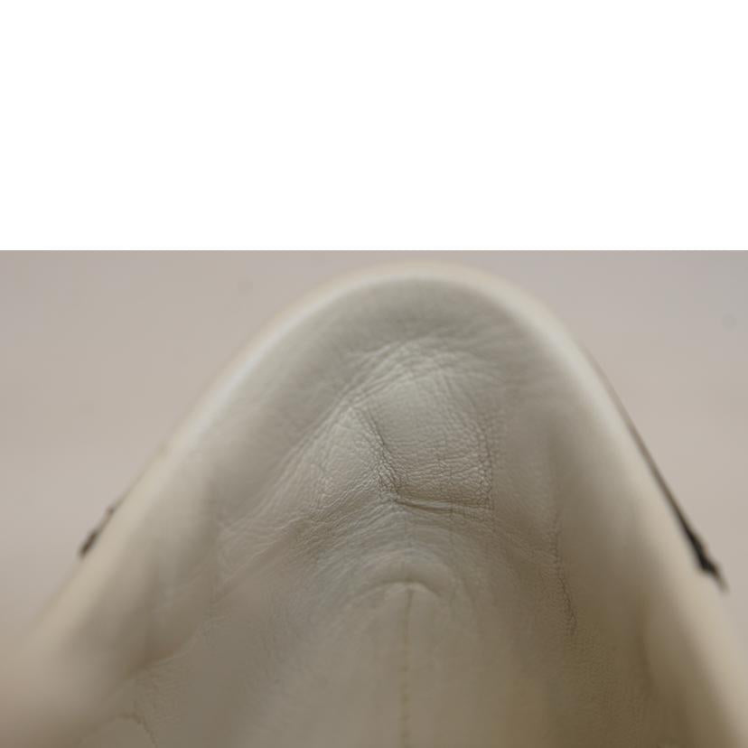 HERMES エルメス/クイッカースニーカーエンブレムロゴ//Aランク/92