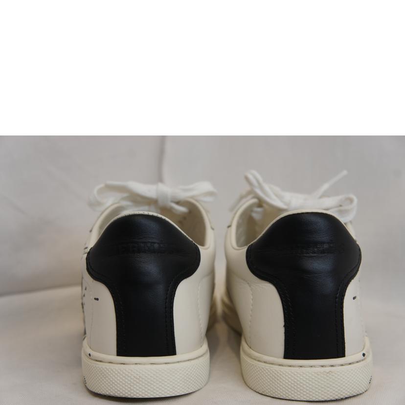 HERMES エルメス/クイッカースニーカーエンブレムロゴ//Aランク/92