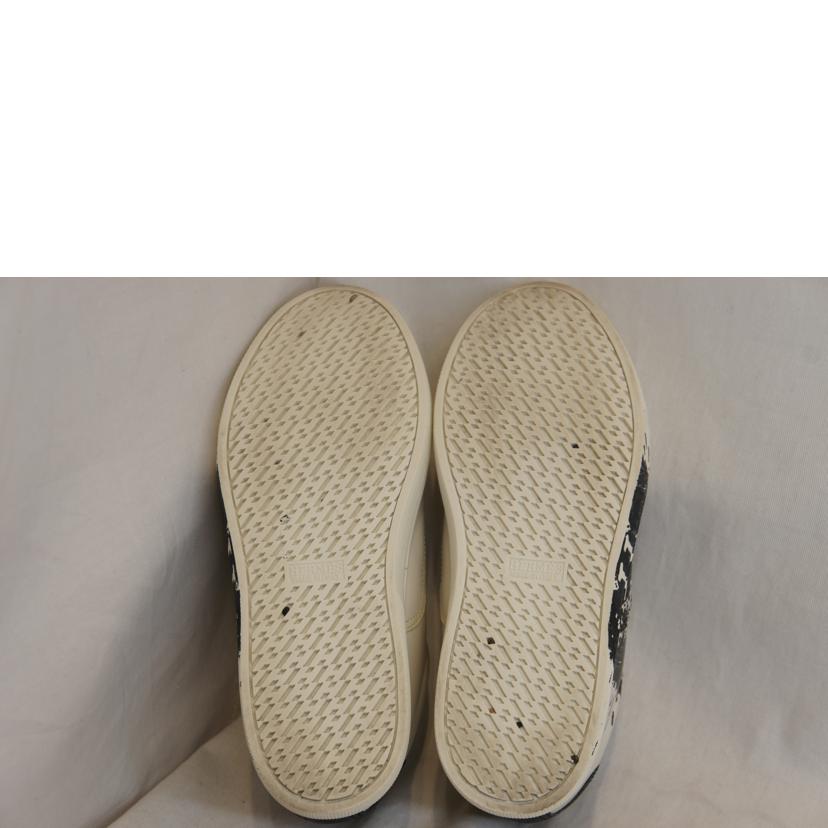 HERMES エルメス/クイッカースニーカーエンブレムロゴ//Aランク/92