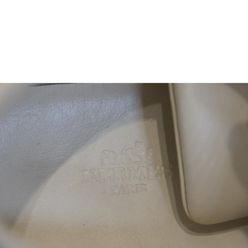 HERMES エルメス/クイッカースニーカーエンブレムロゴ//Aランク/92